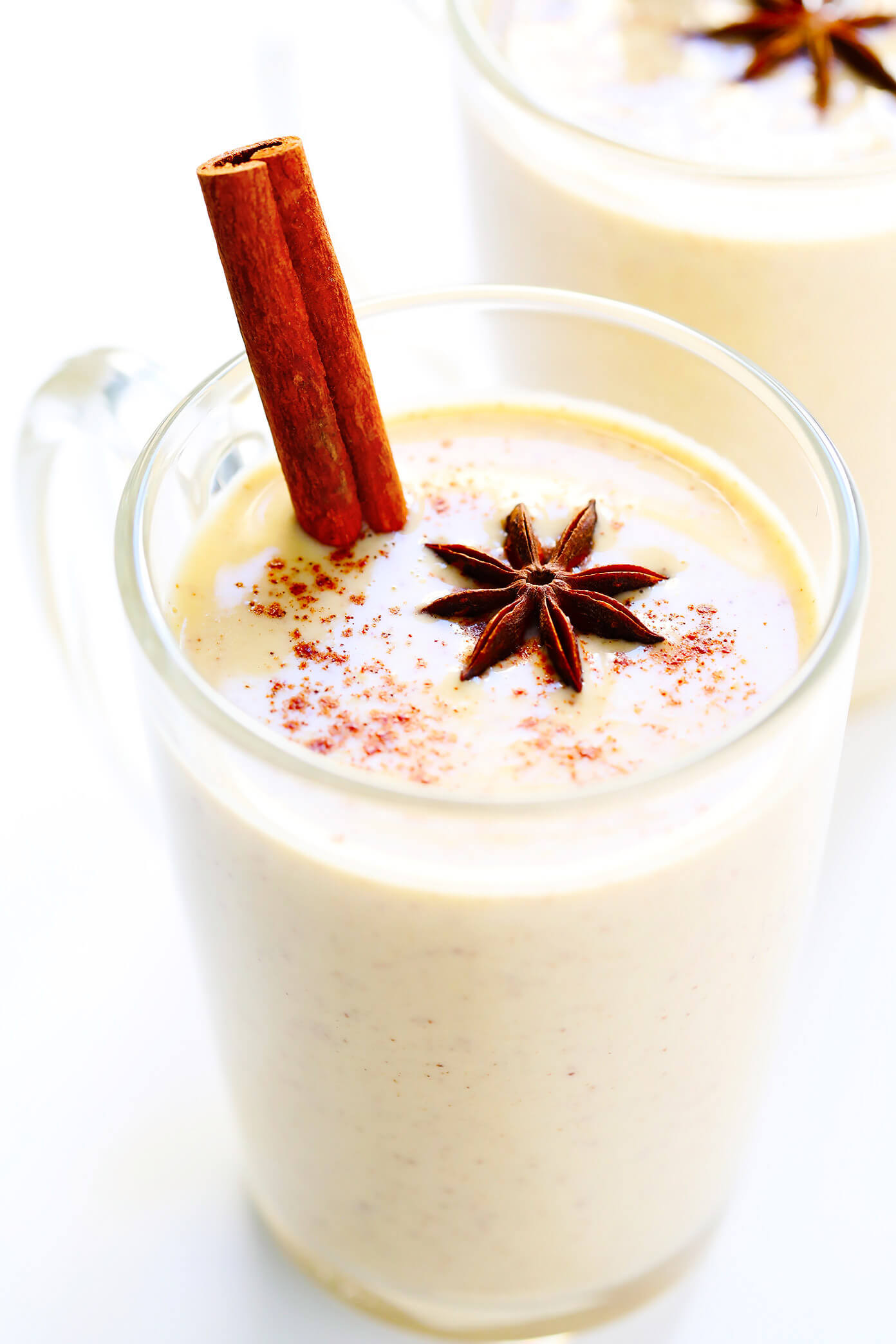 Eggnog Cocktail Recipe
 Chai Eggnog