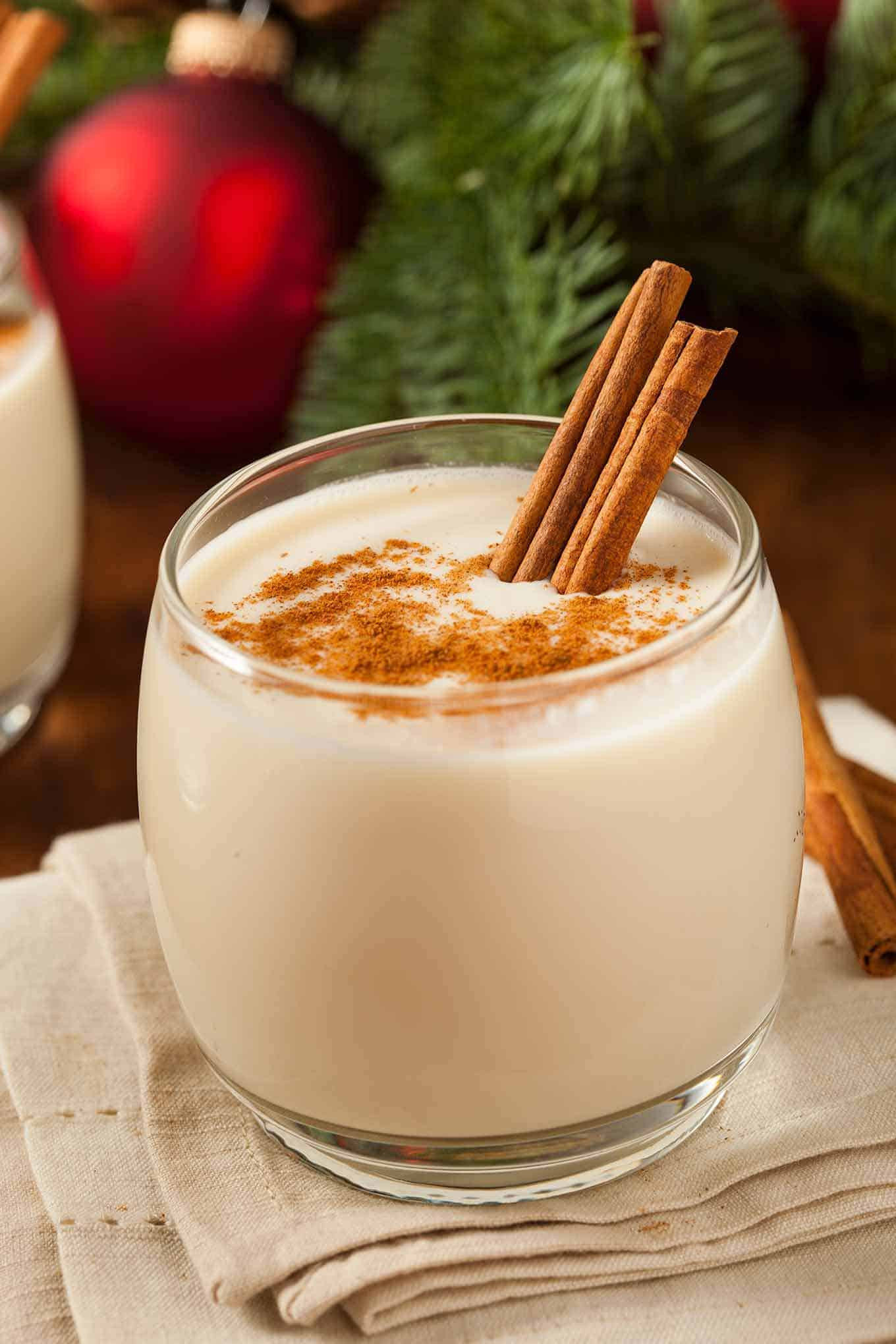 Eggnog Cocktail Recipe
 Eggnog Cocktails Recipe