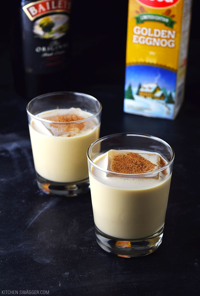 Eggnog Cocktail Recipe
 Eggnog Holiday Cocktail Recipe