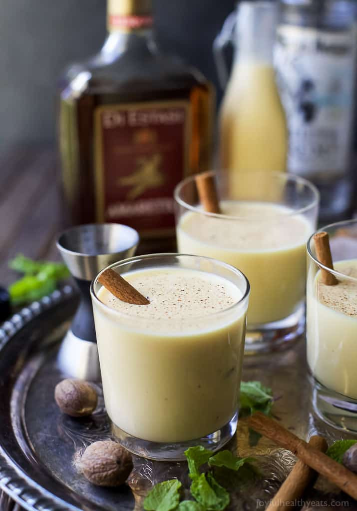 Eggnog Cocktail Recipe
 Holiday Spiked Eggnog