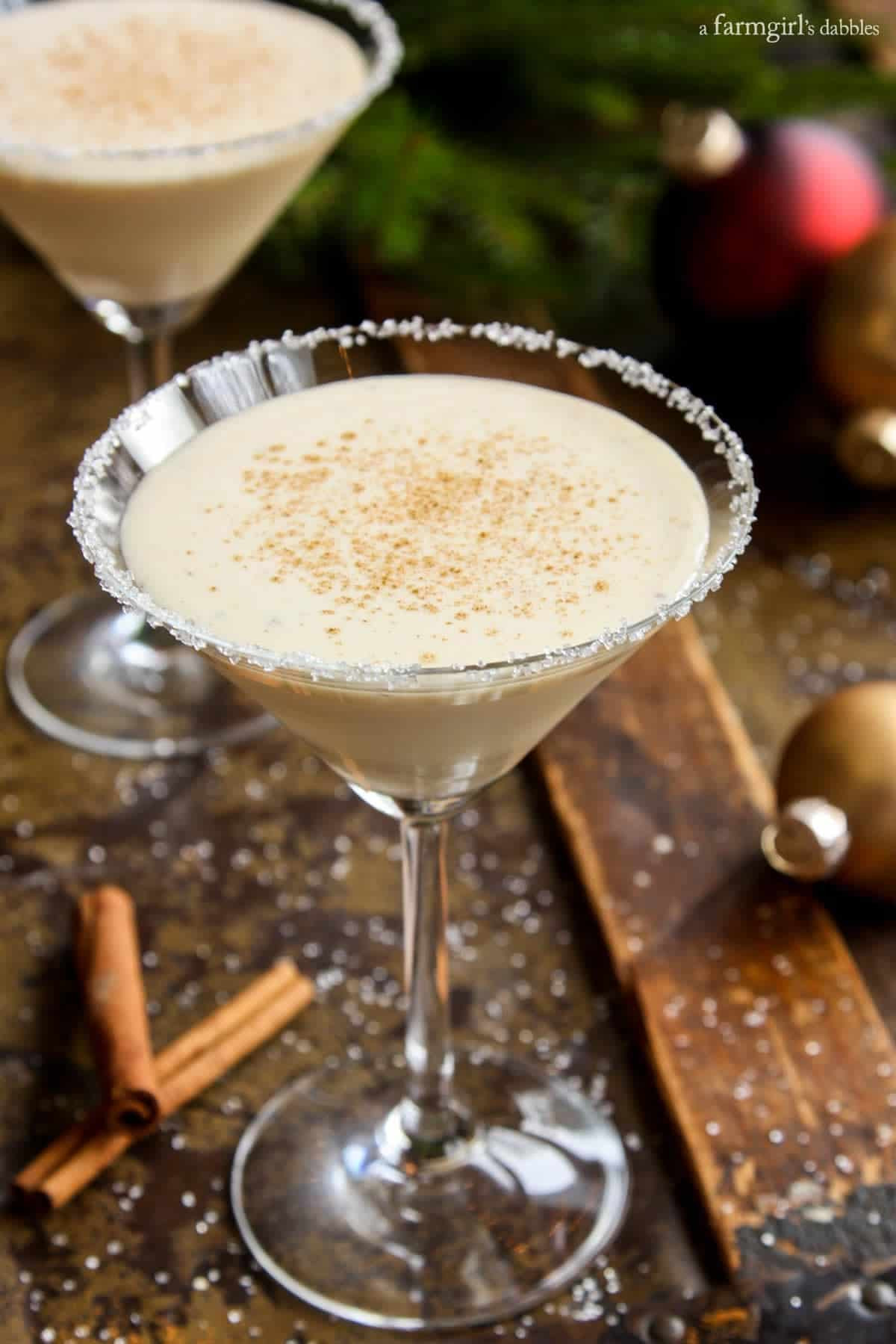 Eggnog Cocktail Recipe
 Homemade Eggnog Recipe • a farmgirl s dabbles