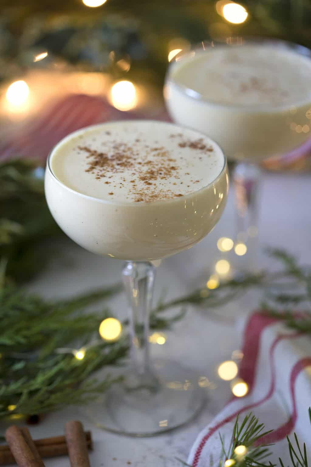 Eggnog Cocktail Recipe
 Eggnog Cocktail Preppy Kitchen