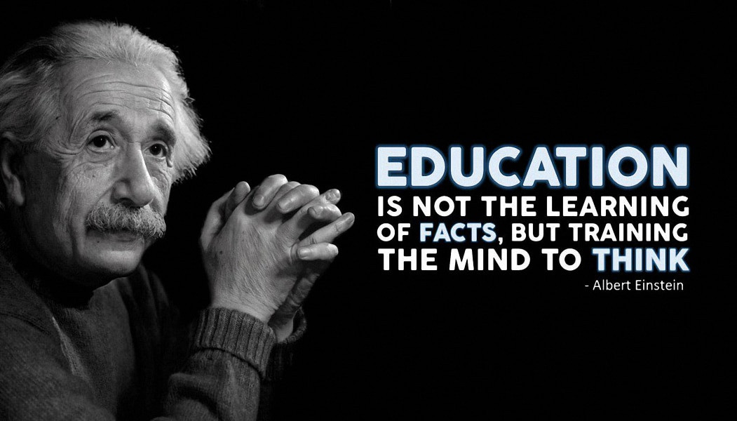 Einstein Quotes Education
 Education Albert Einstein Quotes Motivational Poster