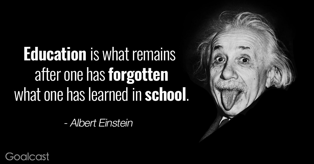 Einstein Quotes Education
 Top 30 Most Inspiring Albert Einstein Quotes of All Times