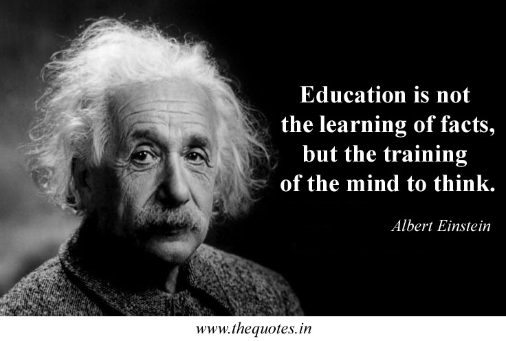 Einstein Quotes Education
 Dose being good at school make you smart GirlsAskGuys