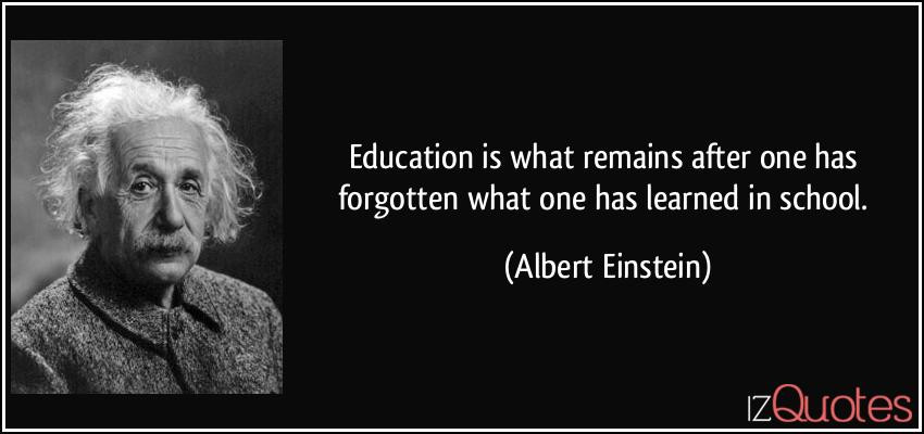 Einstein Quotes Education
 Albert Einstein Quotes Learning QuotesGram
