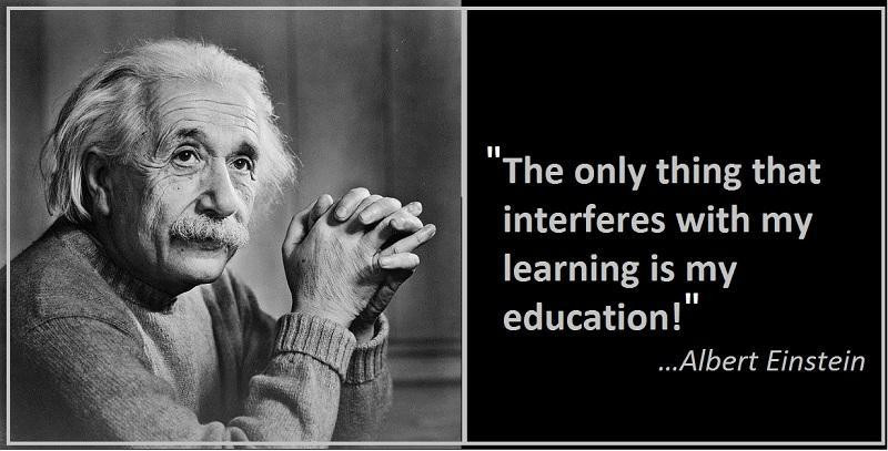 Einstein Quotes Education
 Albert Einstein Quotes Education QuotesGram
