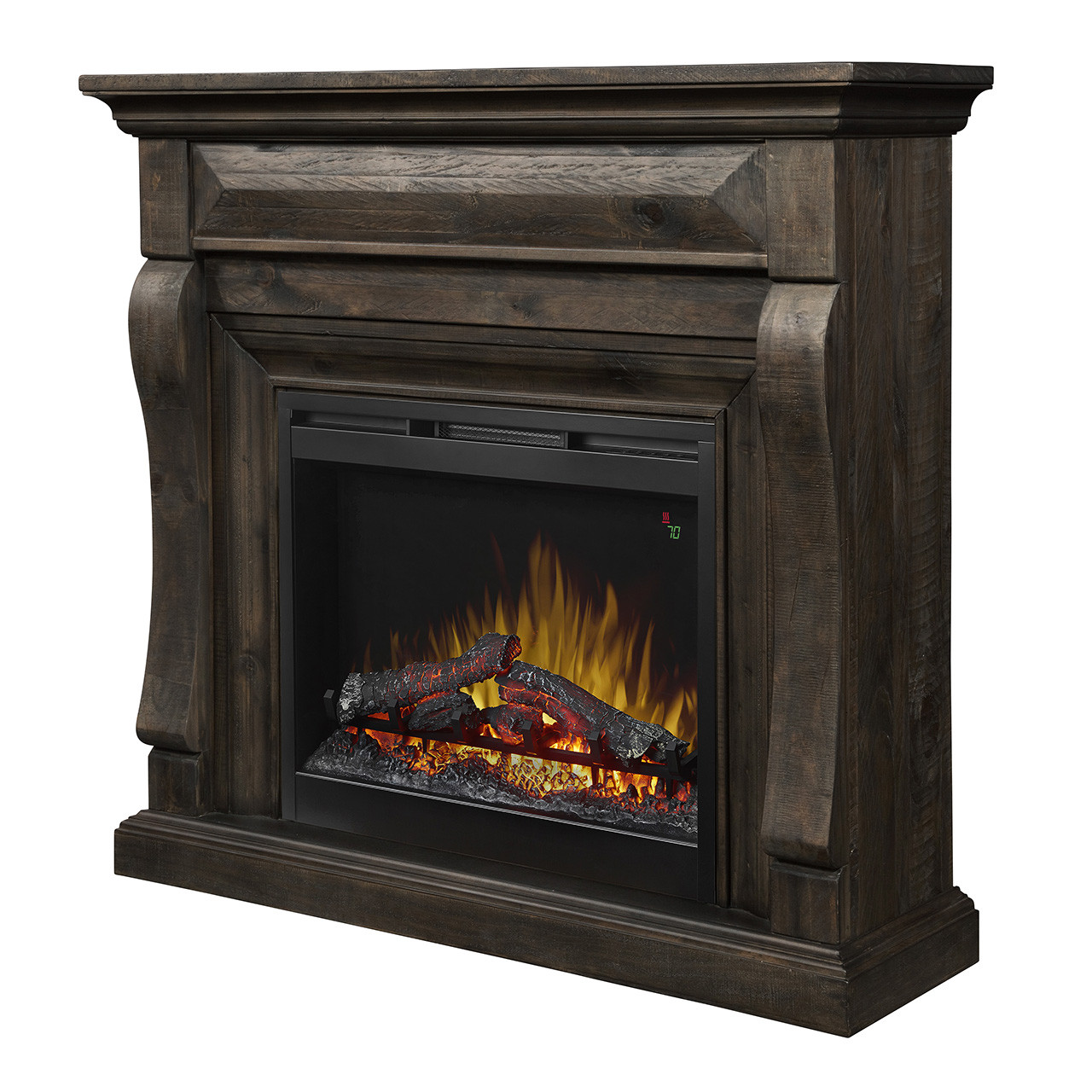 Electric Fireplace And Mantel
 Dimplex Electric Fireplaces Mantels Products
