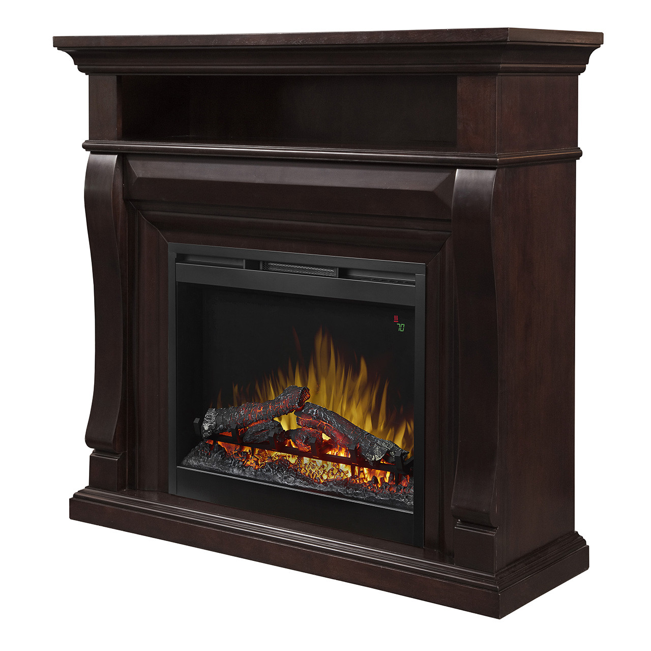 Electric Fireplace And Mantel
 Electric Fireplaces Fireplaces Mantels Dimplex Noah