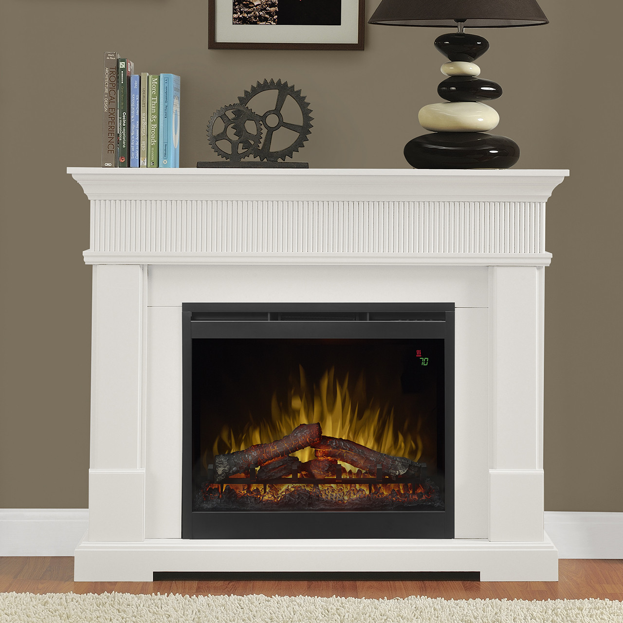 Electric Fireplace And Mantel
 Dimplex Electric Fireplaces Mantels Products Jean
