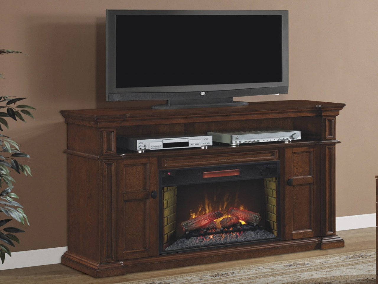 Electric Fireplace Entertainment Center Lowes
 Inspirations Electric Fireplace Tv Stand Lowes For