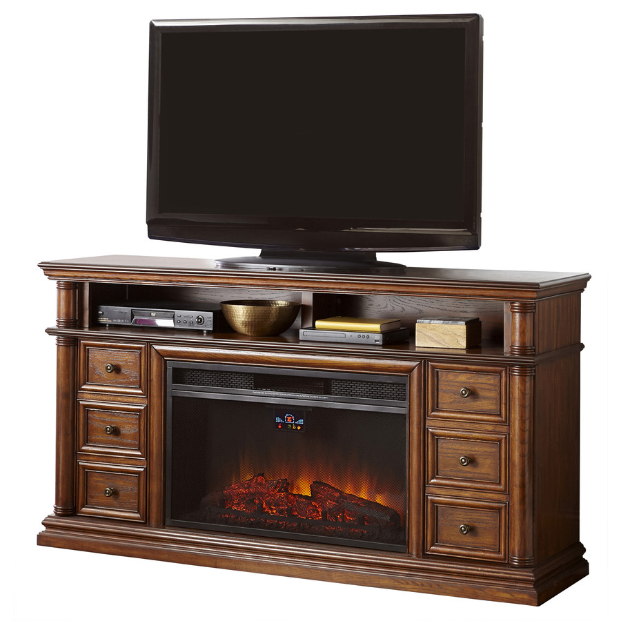 Electric Fireplace Entertainment Center Lowes
 Ideas Best Electric Fireplaces At Lowes For Living Room