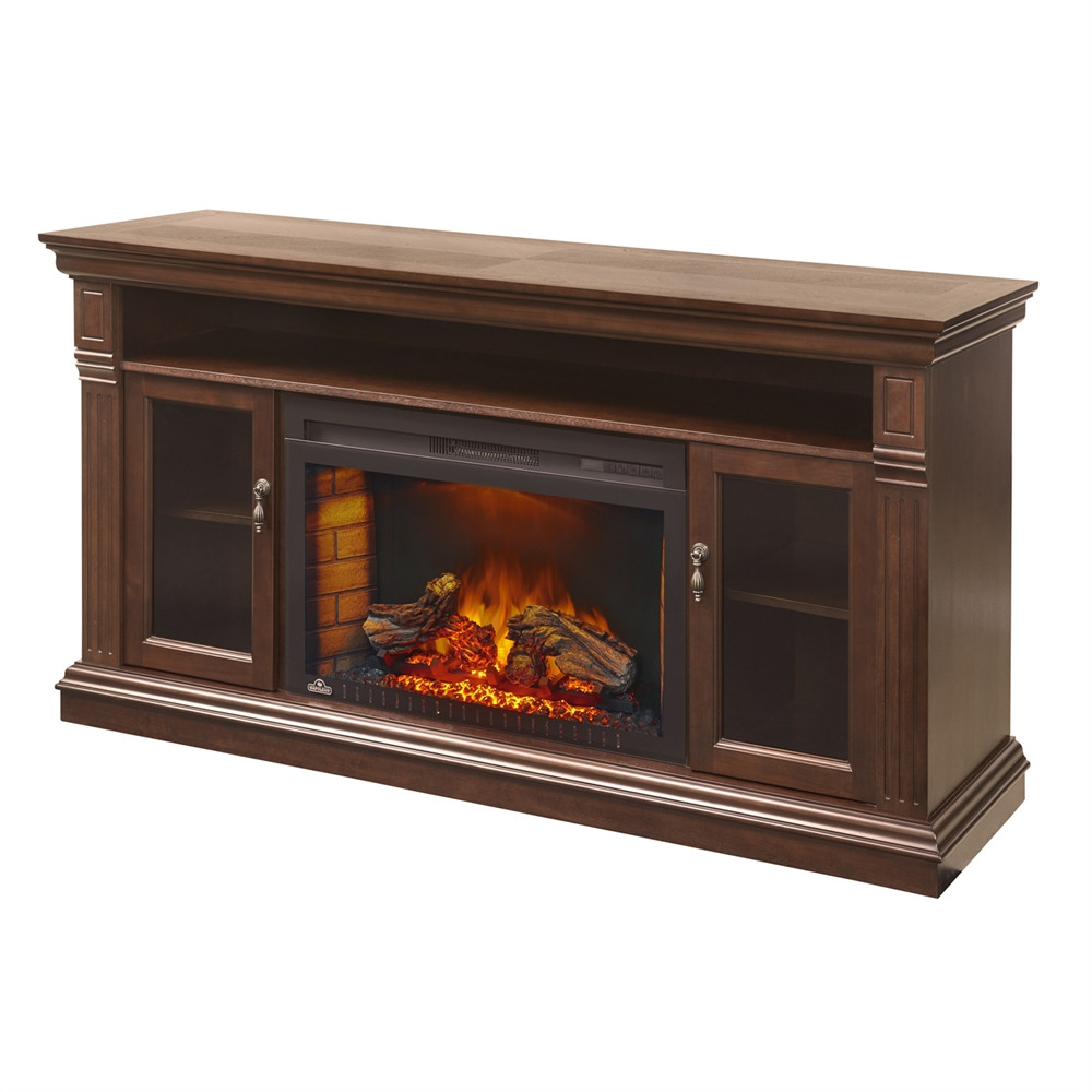 Electric Fireplace Entertainment Center Lowes
 Ideas Best Electric Fireplaces At Lowes For Living Room