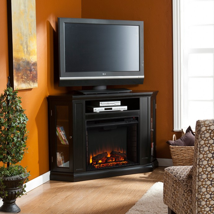 Electric Fireplace Entertainment Center Lowes
 Inspirations Electric Fireplace Tv Stand Lowes For