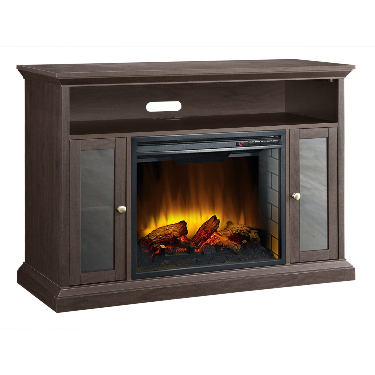 Electric Fireplace Entertainment Center Lowes
 Inspirations Electric Fireplace Tv Stand Lowes For