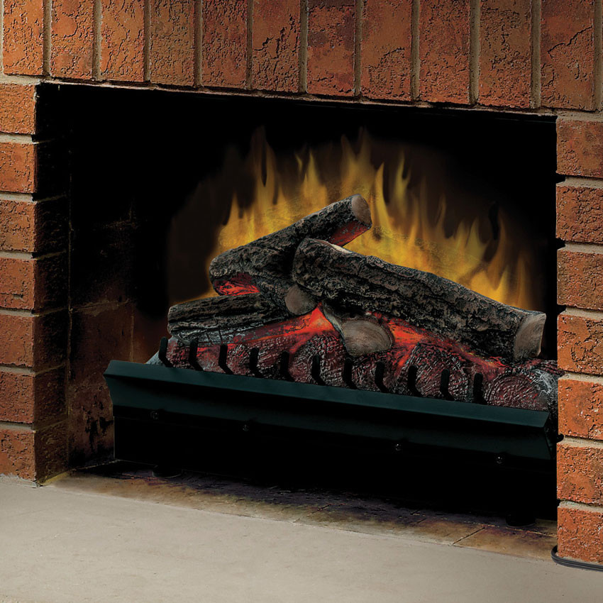 Electric Fireplace Insert Logs
 Dimplex 23" Standard Electric Fireplace Insert and Log Set