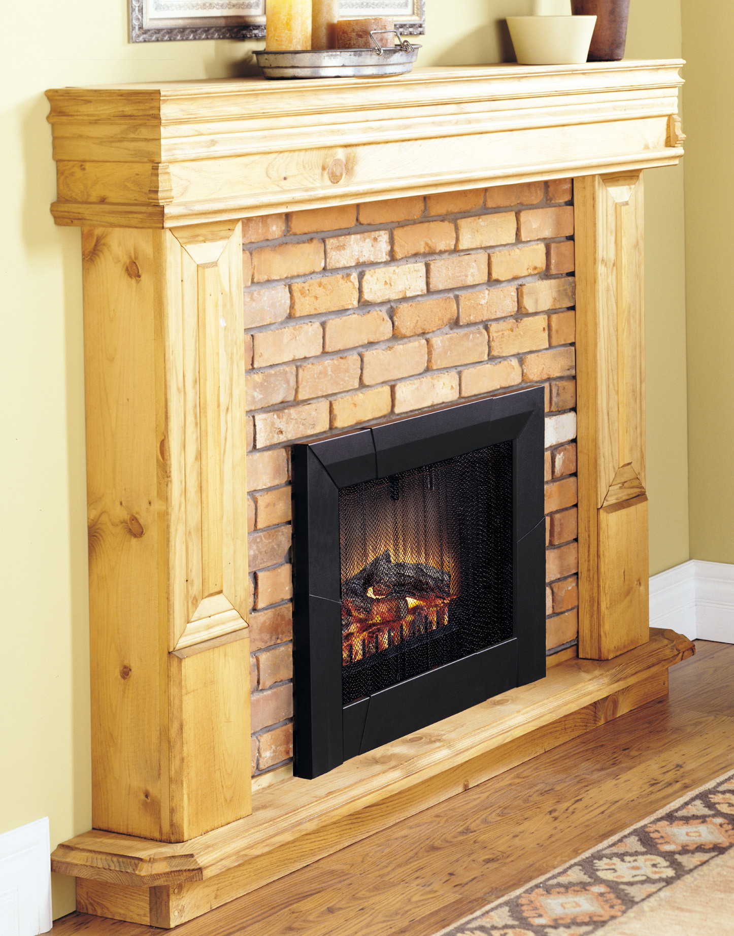 Electric Fireplace Insert Logs
 Dimplex Standard 23" Log Set Electric Fireplace Insert