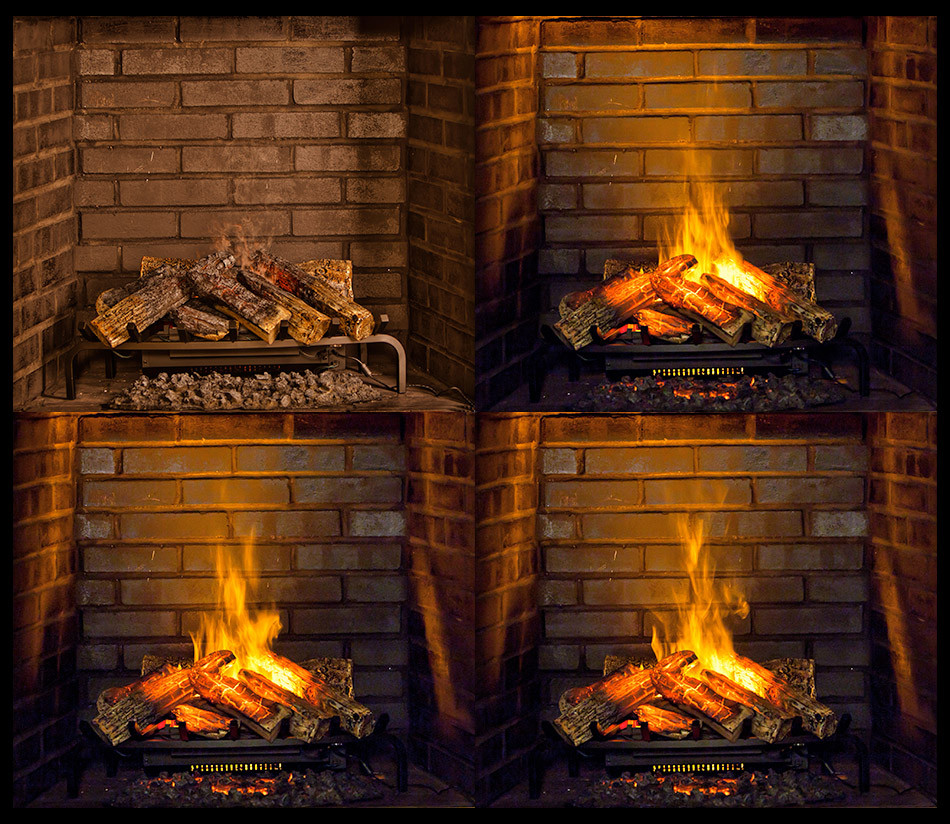 Electric Fireplace Insert Logs
 Dimplex 28 Inch Opti Myst Electric Fireplace Insert Log