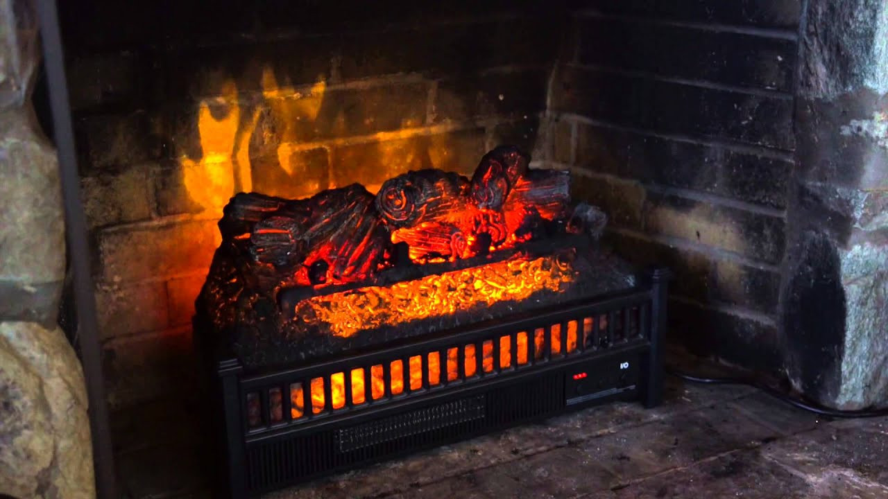 Electric Fireplace Insert Logs
 ELECTRIC LOG INSERT SKU Plow & Hearth