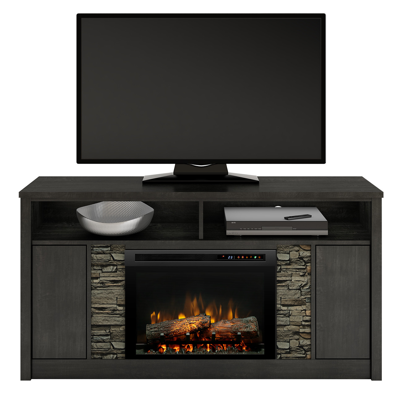 Electric Fireplace Media
 Dimplex Electric Fireplaces Media Consoles Products