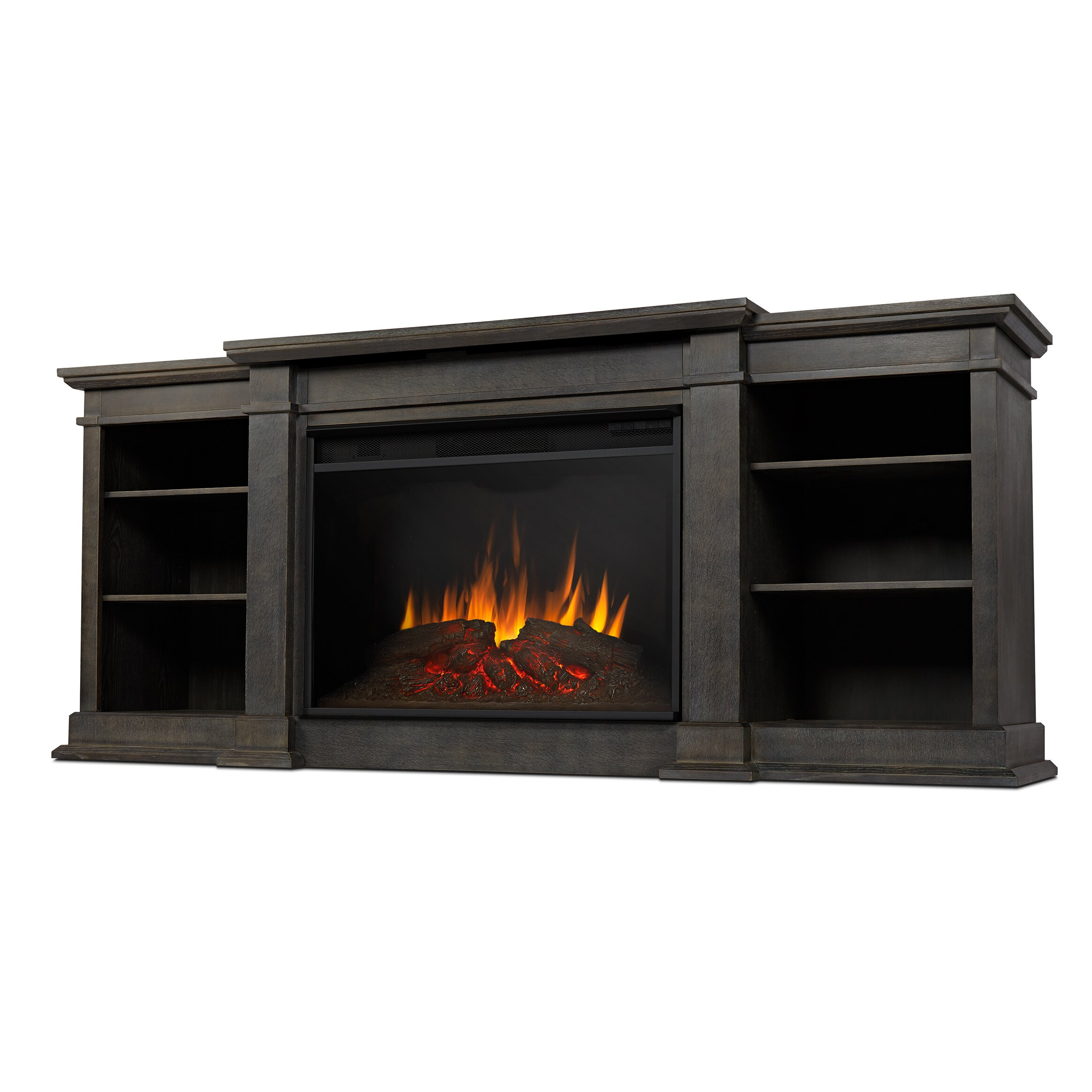 Electric Fireplace Units
 Real Flame Eliot Grand Entertainment Unit with Electric