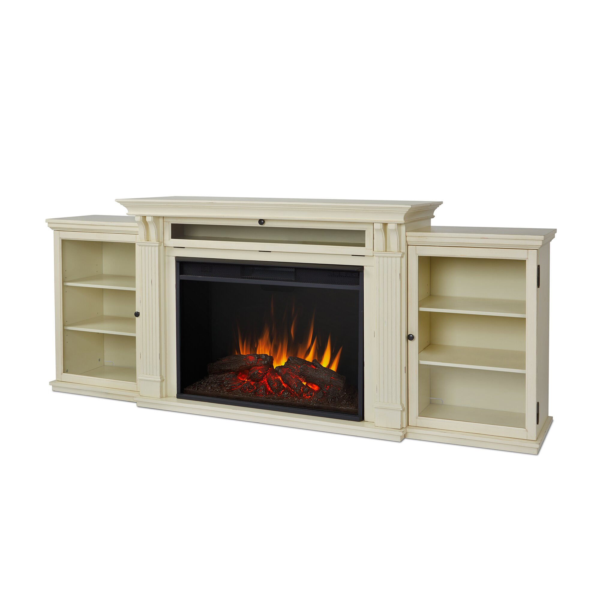 Electric Fireplace Units
 Real Flame Grand Tracey Entertainment Unit Electric