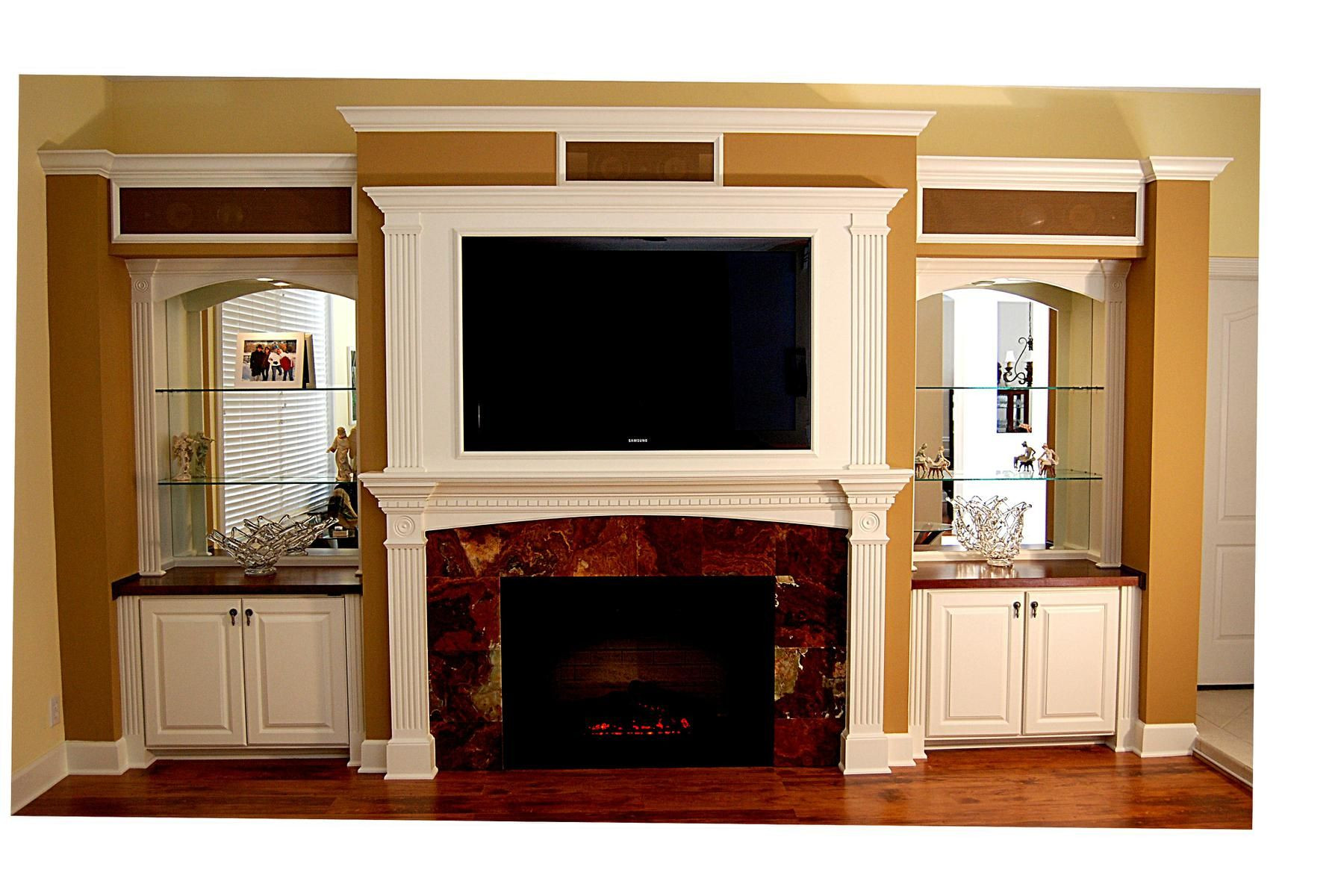 Electric Fireplace Wall Unit
 electric fireplace built in entertainment center