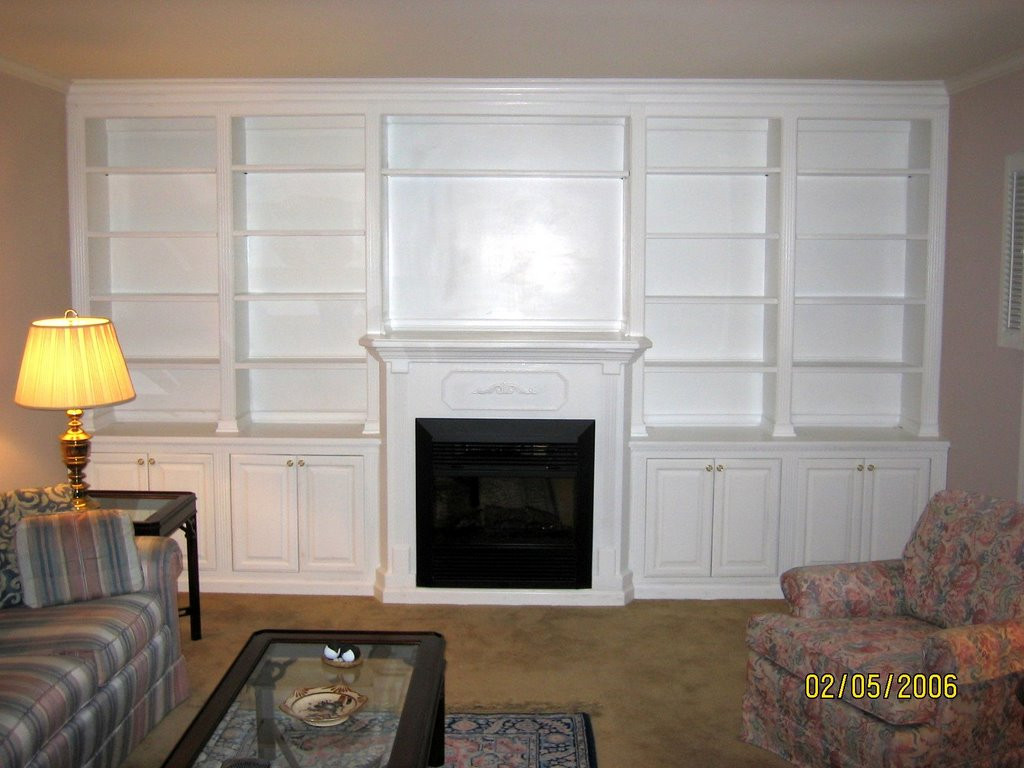 Electric Fireplace Wall Unit
 Entertainment Centers Bookcases by Robert F Springer