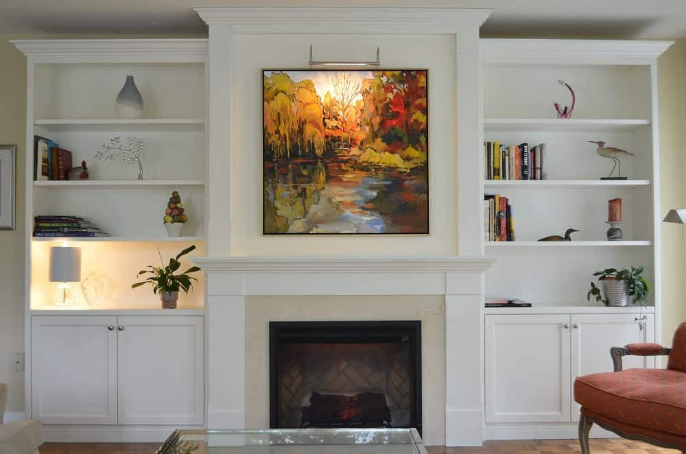 Electric Fireplace Wall Unit
 Electric Fireplace Design Services Toronto