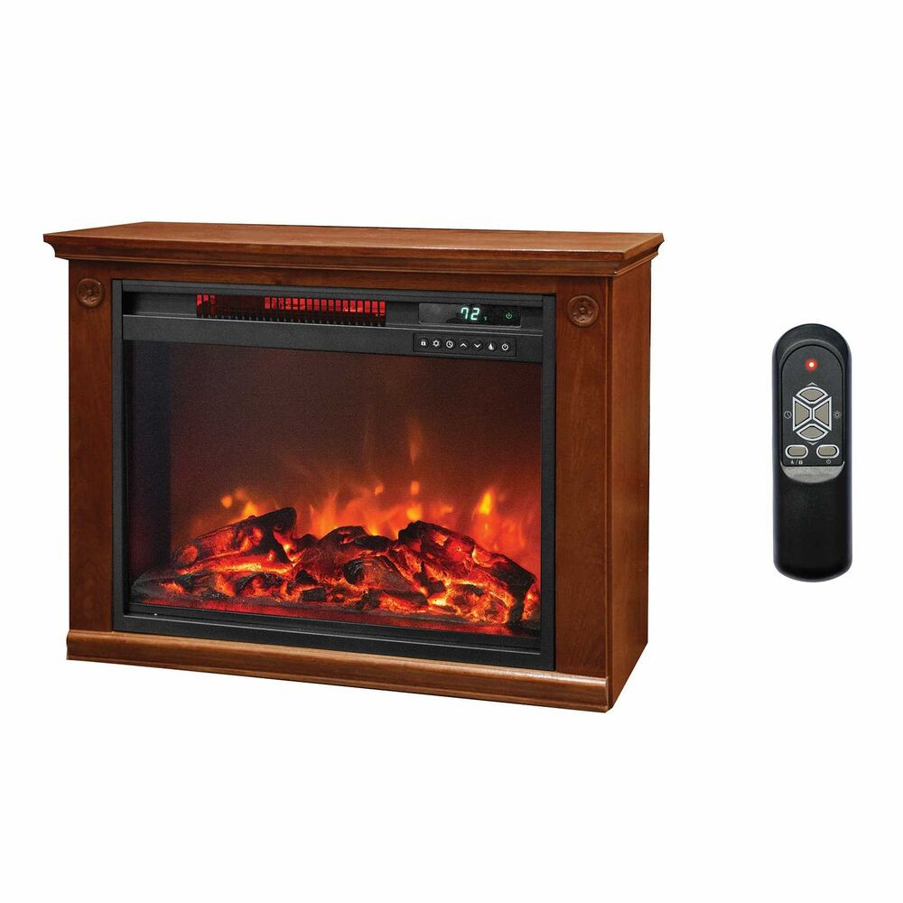 Electric Infrared Fireplace Heaters
 LifeSmart 1500 Watt Infrared Quartz Electric