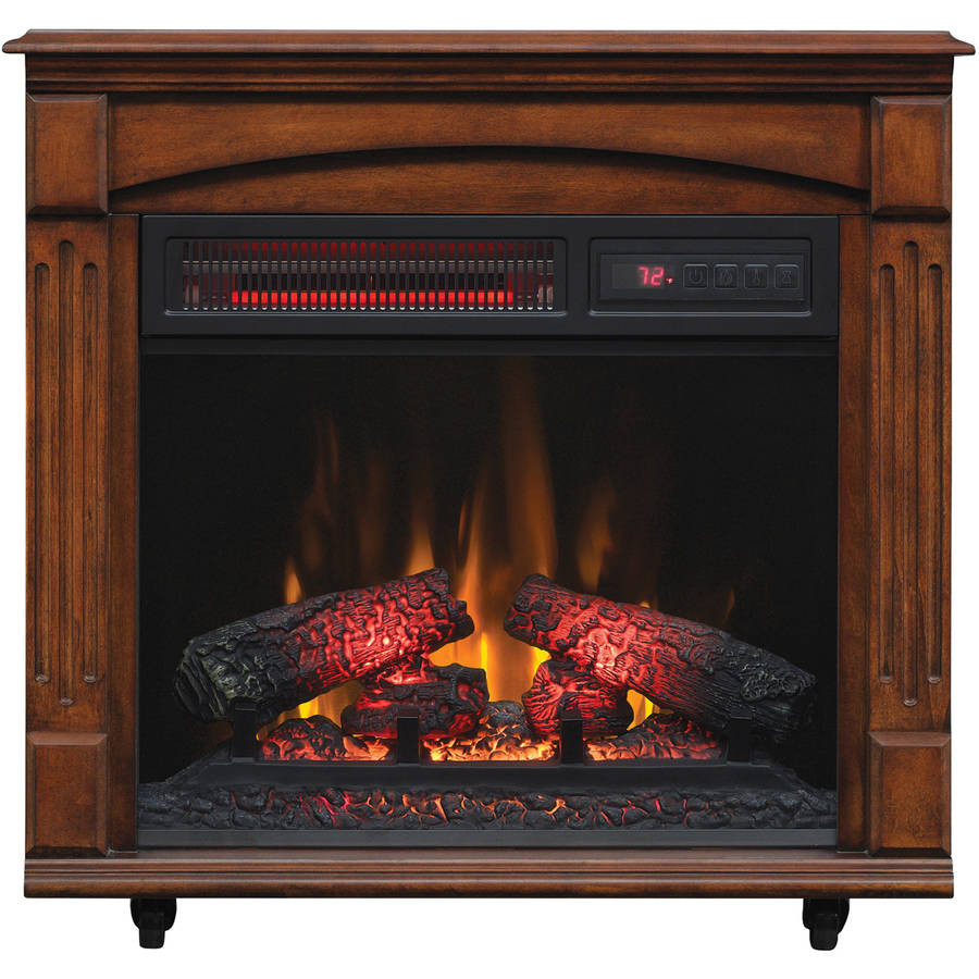 Electric Infrared Fireplace Heaters
 ChimneyFree Electric Infrared Quartz Fireplace Space