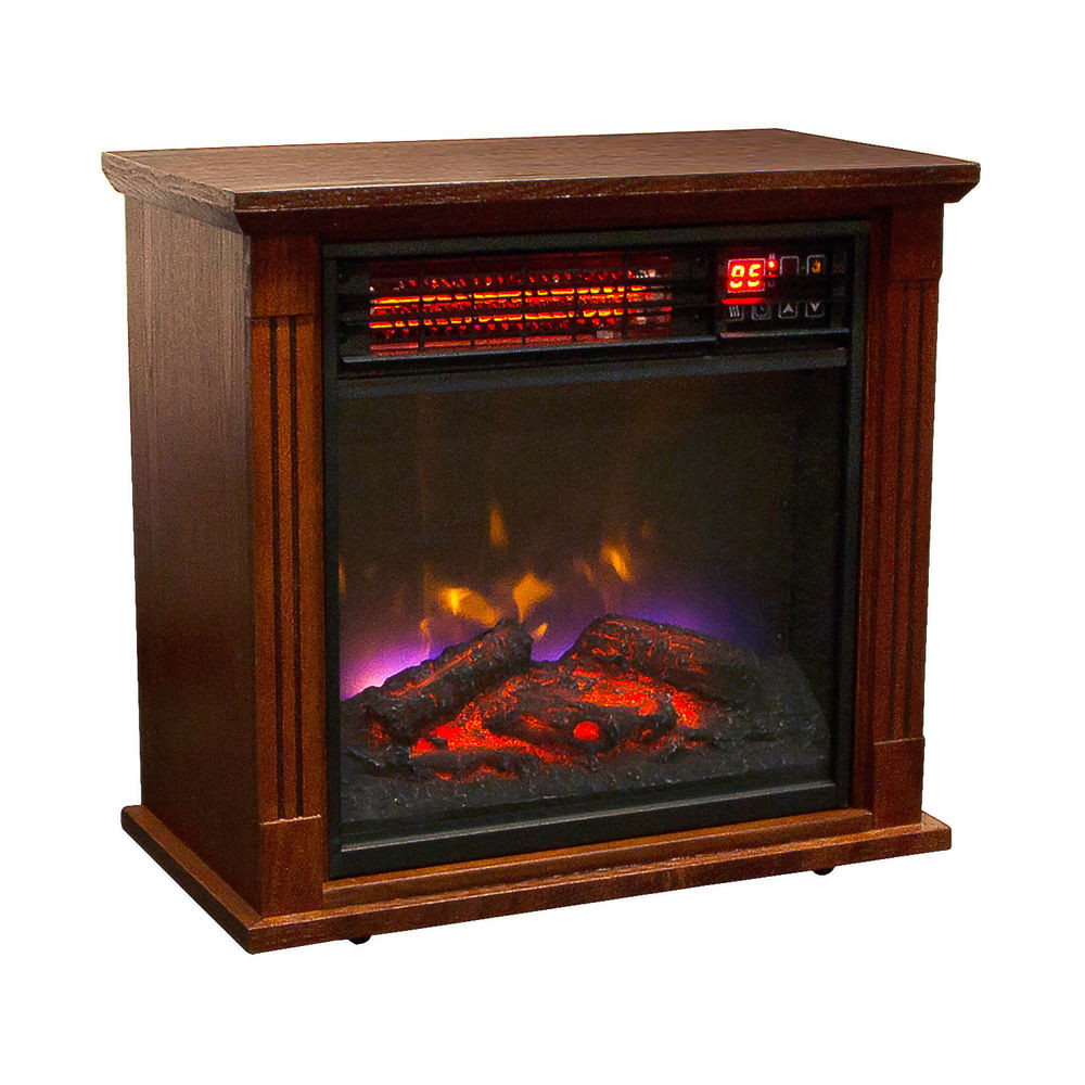 Electric Infrared Fireplace Heaters
 1500W Embedded Insert Electric Quartz Infrared Fireplace