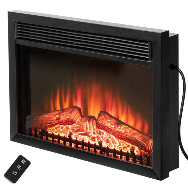 Electric Logs Fireplace Inserts
 Electric Fireplace Inserts & Logs You ll Love in 2019
