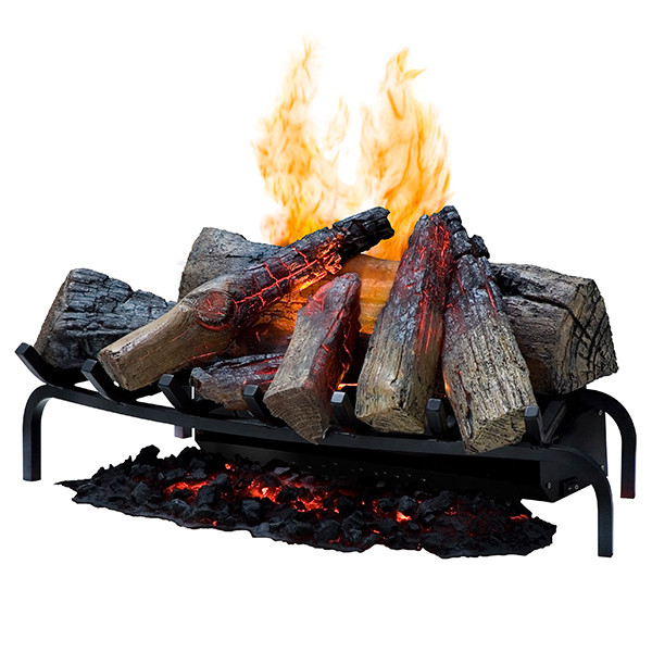 Electric Logs Fireplace Inserts
 Dimplex 28 Inch Opti Myst Electric Fireplace Insert Log