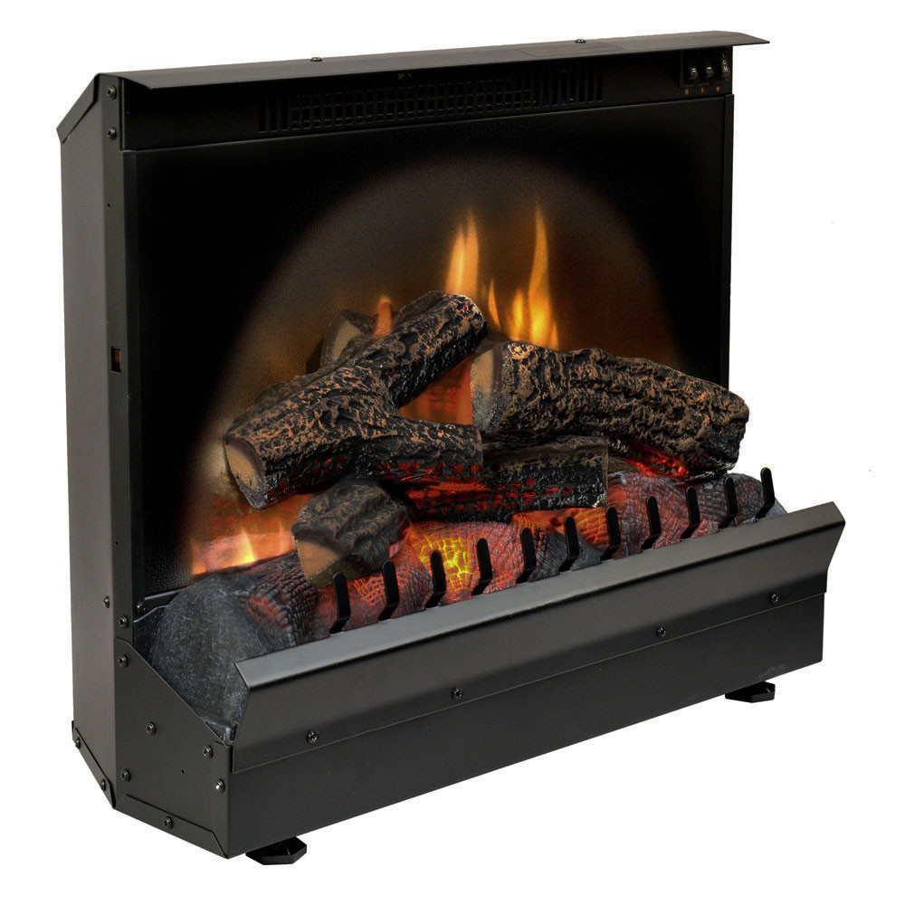 Electric Logs Fireplace Inserts
 Dimplex 23" Standard Electric Fireplace Insert Log Set