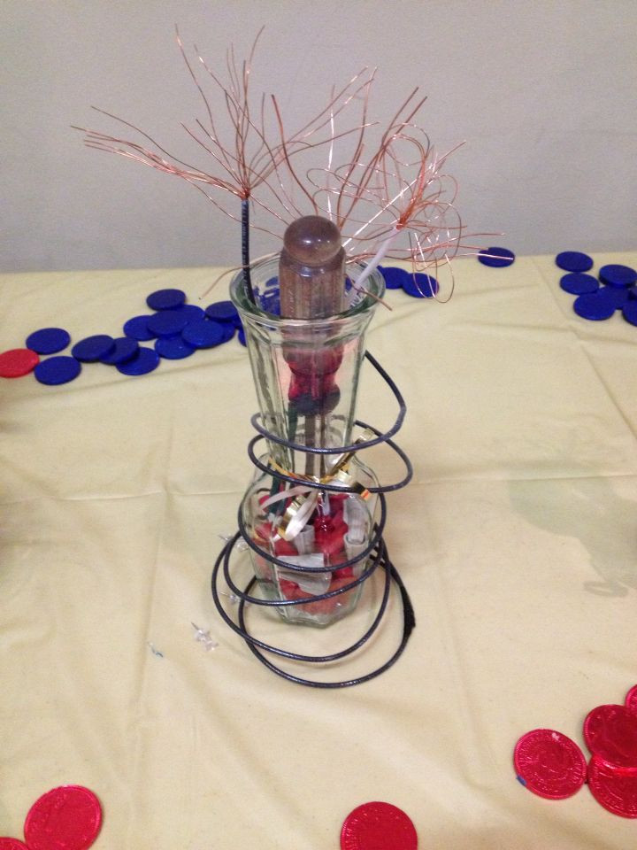 Electrical Engineering Graduation Party Ideas
 retirementparty electrician decoration electric