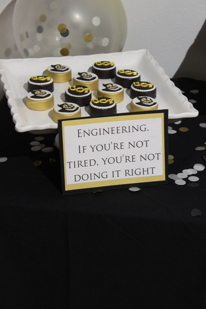Electrical Engineering Graduation Party Ideas
 The Husband s Graduation Party