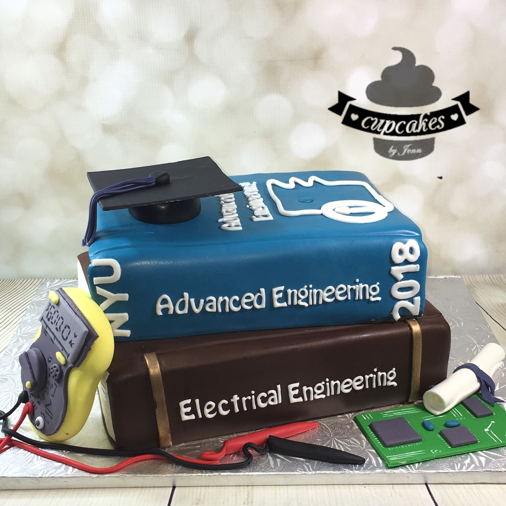Electrical Engineering Graduation Party Ideas
 Engineering graduation cake