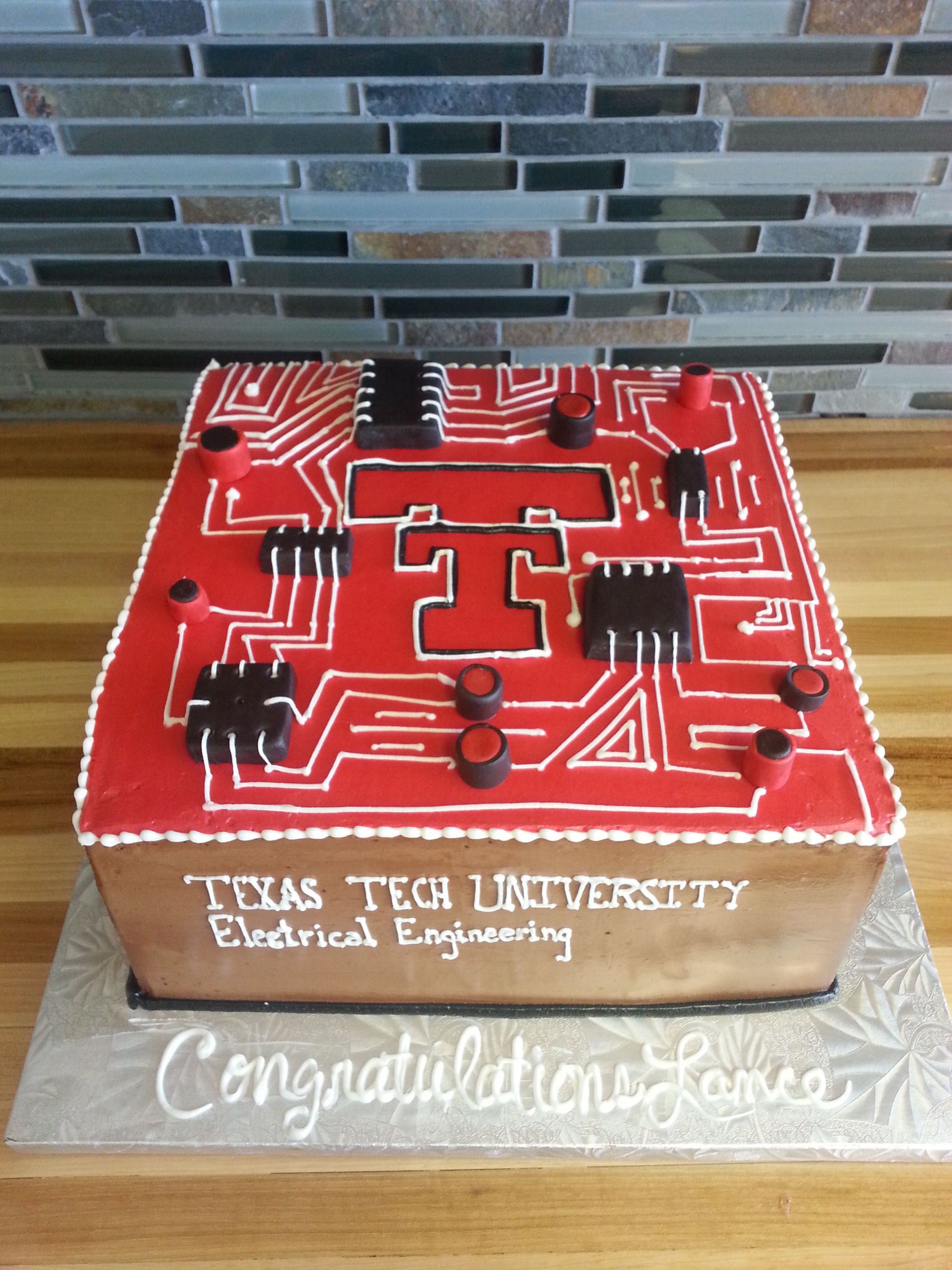 Electrical Engineering Graduation Party Ideas
 Electrical engineering graduation cake