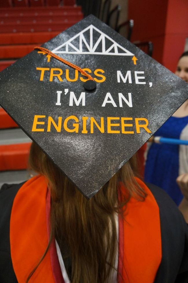 Electrical Engineering Graduation Party Ideas
 30 Hilarious Graduation Cap Ideas You ve Got To See