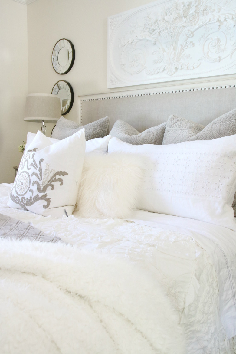 Elegant Bedspreads Master Bedroom
 3 luxurious tips for cozying up your master bedroom for fall