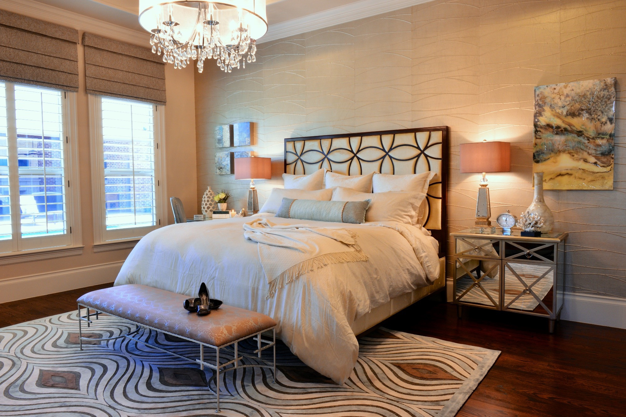 Elegant Bedspreads Master Bedroom
 2017 Beautiful Master Bedroom Interior Design Ideas