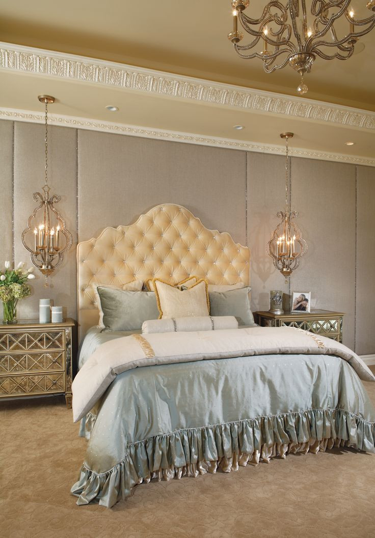 Elegant Bedspreads Master Bedroom
 10 Stylish and Lovely Master Bedroom Design Ideas
