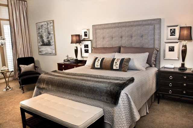 Elegant Bedspreads Master Bedroom
 Restful and Elegant Master Bedroom Modern Bedroom