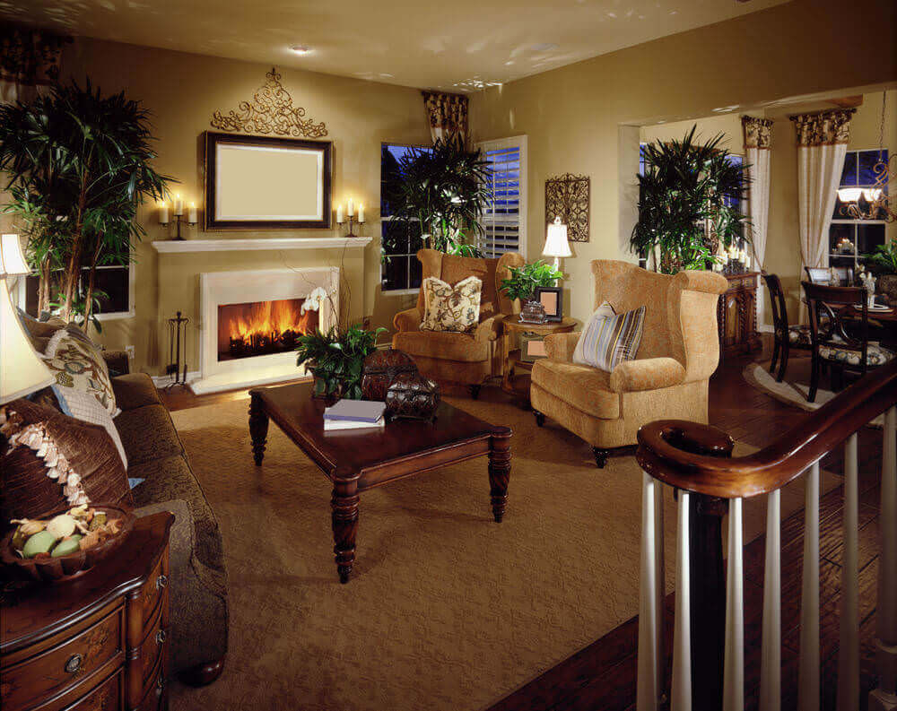 Elegant Chairs For Living Room
 36 Elegant Living Rooms that are Richly Furnished & Decorated