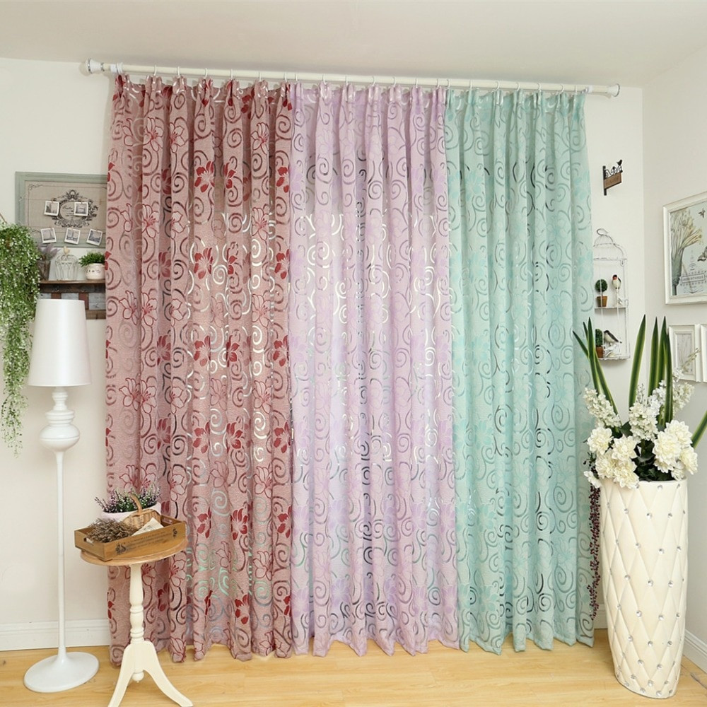 Elegant Living Room Curtains
 Aliexpress Buy NAPEARL European curtain kitchen