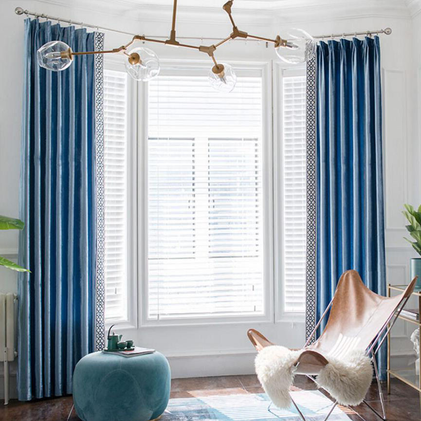 Elegant Living Room Curtains
 Seafoam Elegant Custom Curtains for Living Room