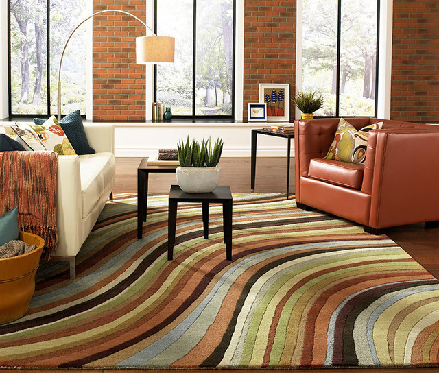 Elegant Rugs For Living Room
 Living Room Rugs in Plain and Patterned Designs Traba Homes