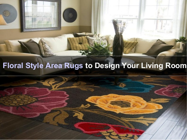 Elegant Rugs For Living Room
 Designer Living Room Decoration Ideas with Elegant Area