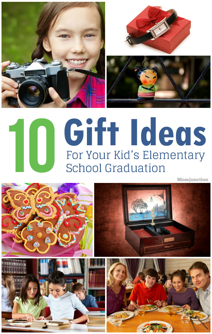 Elementary Graduation Gift Ideas
 10 Best Elementary School Graduation Gifts For Kids
